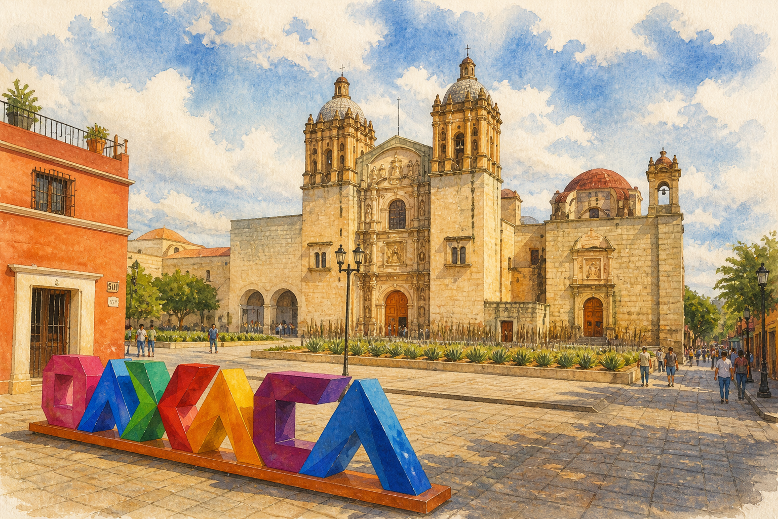 Lugares imperdibles para visitar en el Centro Histórico de Oaxaca de Juárez