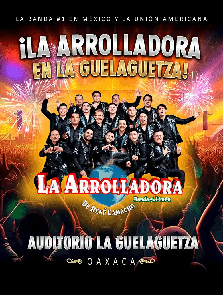 La Arrolladora Banda El Limón en Oaxaca