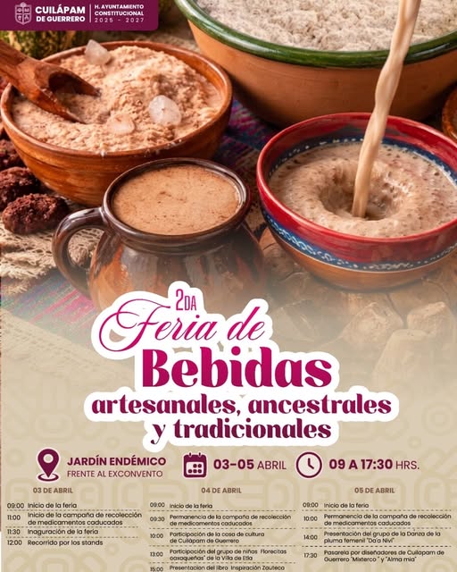 2ª Feria de Bebidas Artesanales, Ancestrales y Tradicionales