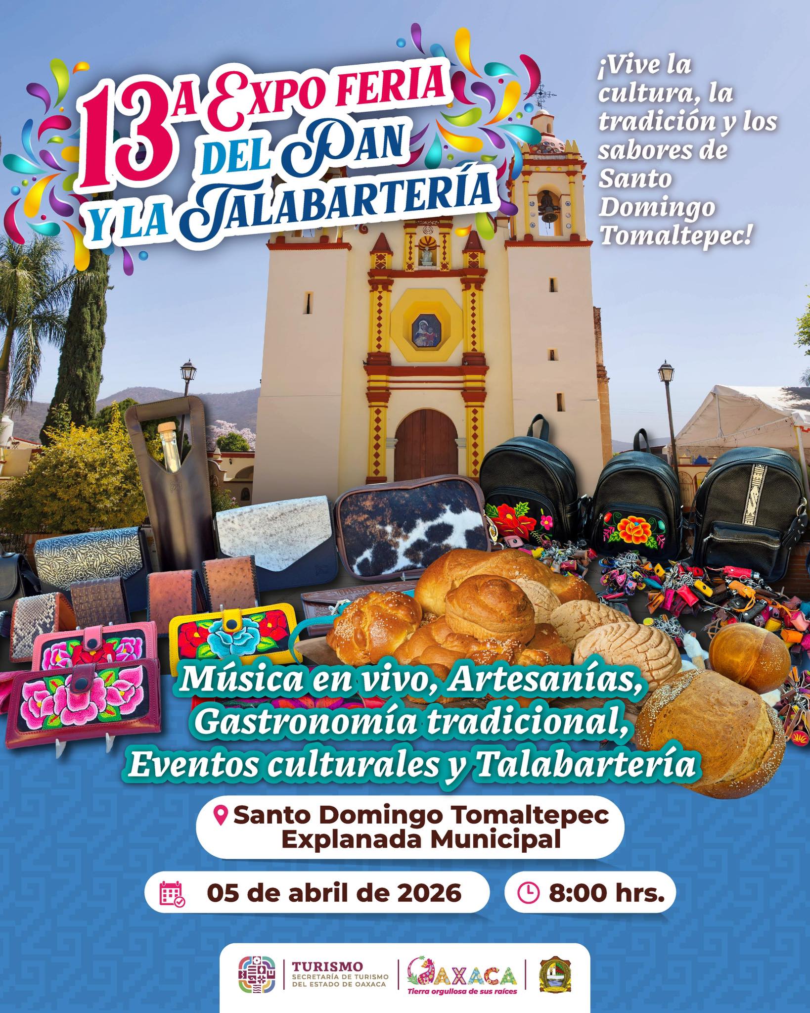 13ª Expo-Feria del Pan y la Talabartería 2026
