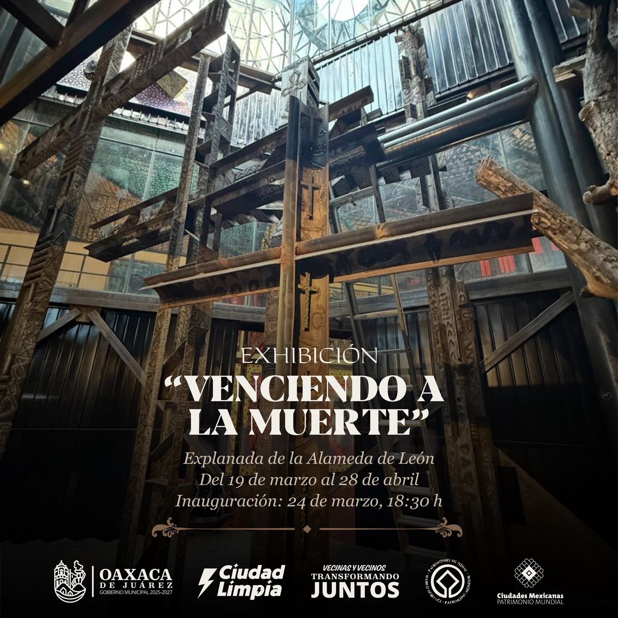 Venciendo a la Muerte | Exposición Semana Santa Oaxaca 2026