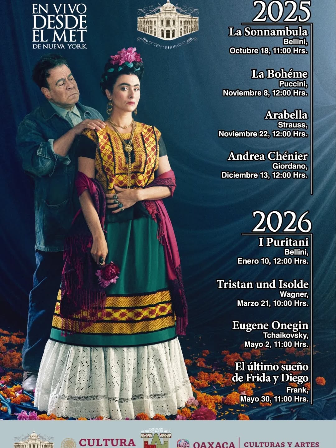 El último sueño de Frida y Diego