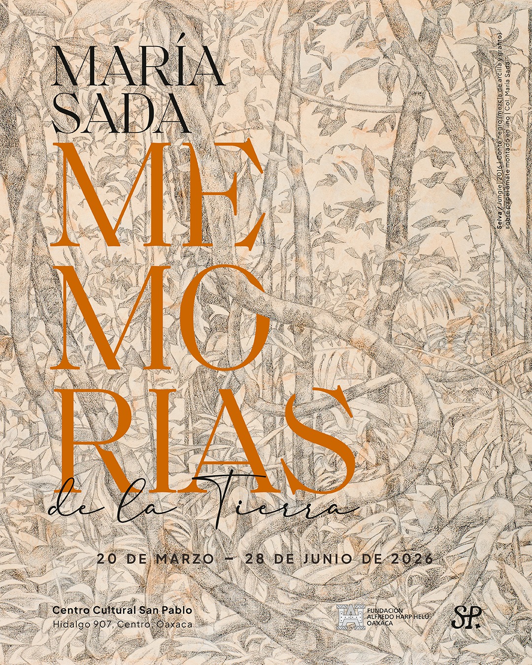 Memorias de la Tierra Exposición Oaxaca 2026