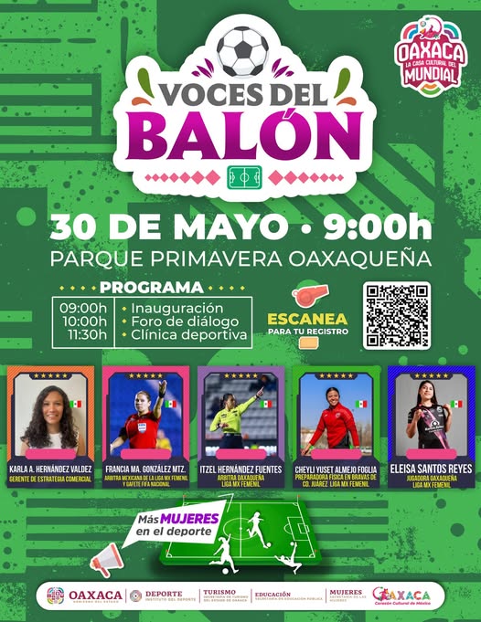 Voces del Balón en Oaxaca: Mujeres en la Cancha