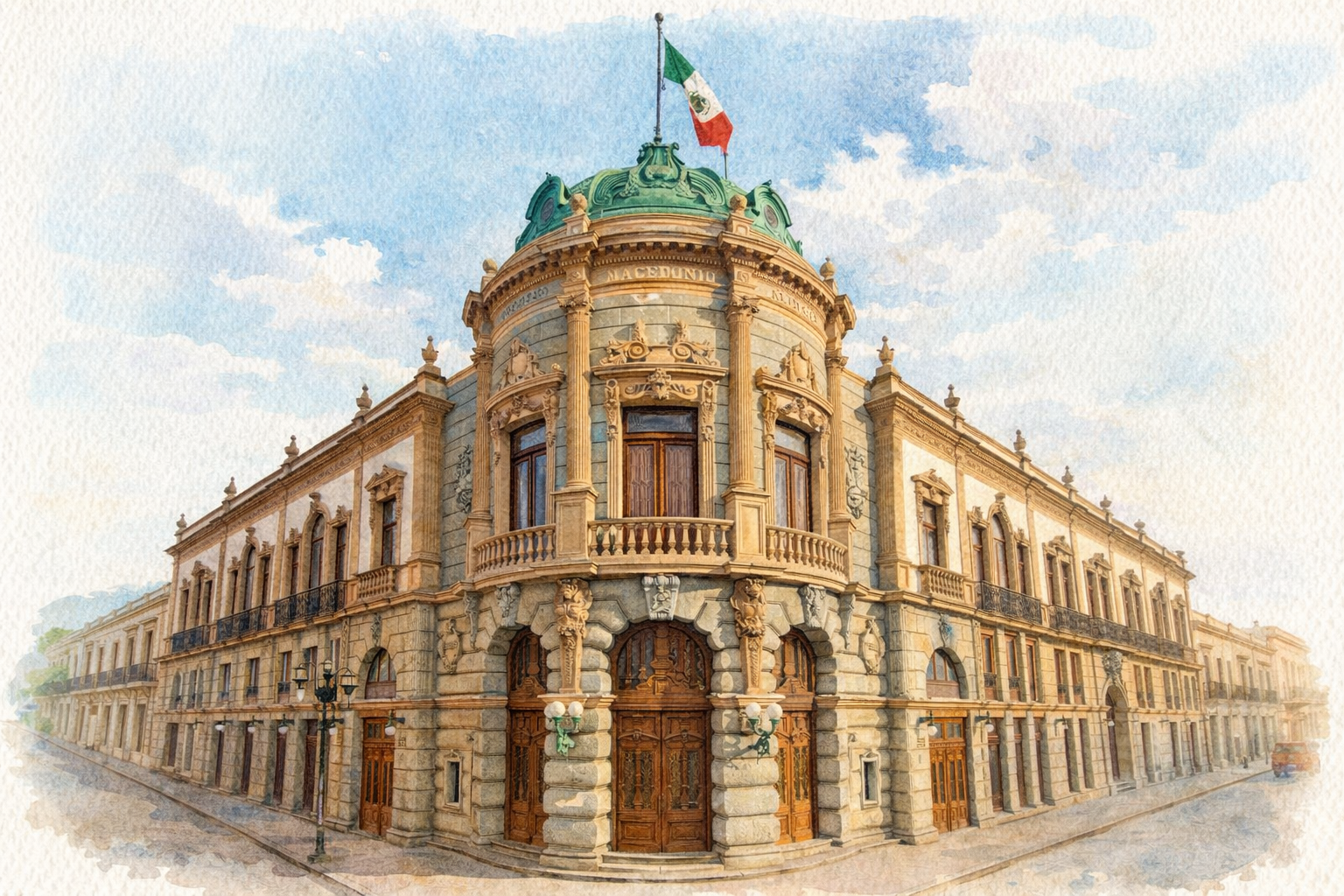 Teatro Macedonio Alcalá
