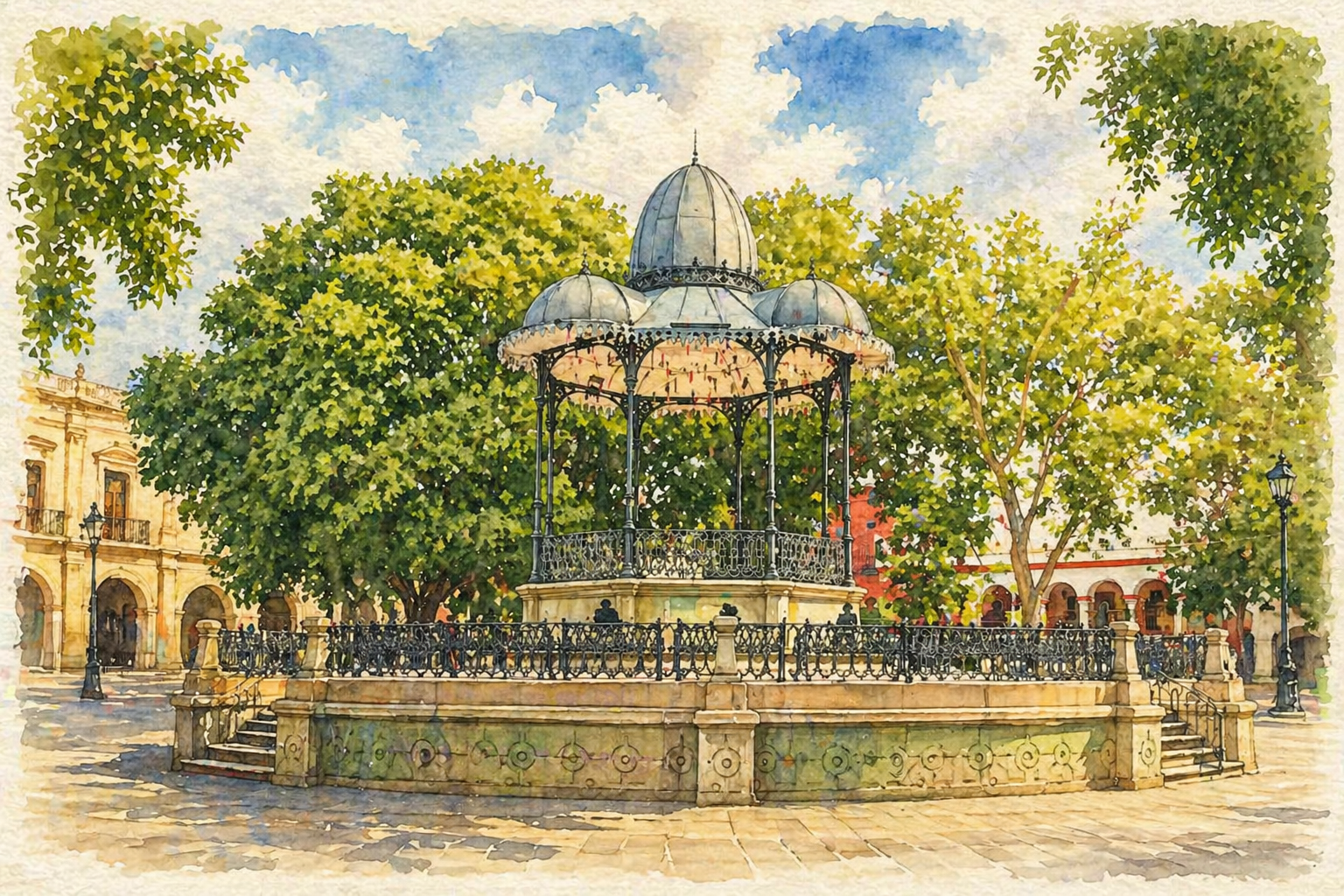 Zócalo de Oaxaca (Plaza de la Constitución)