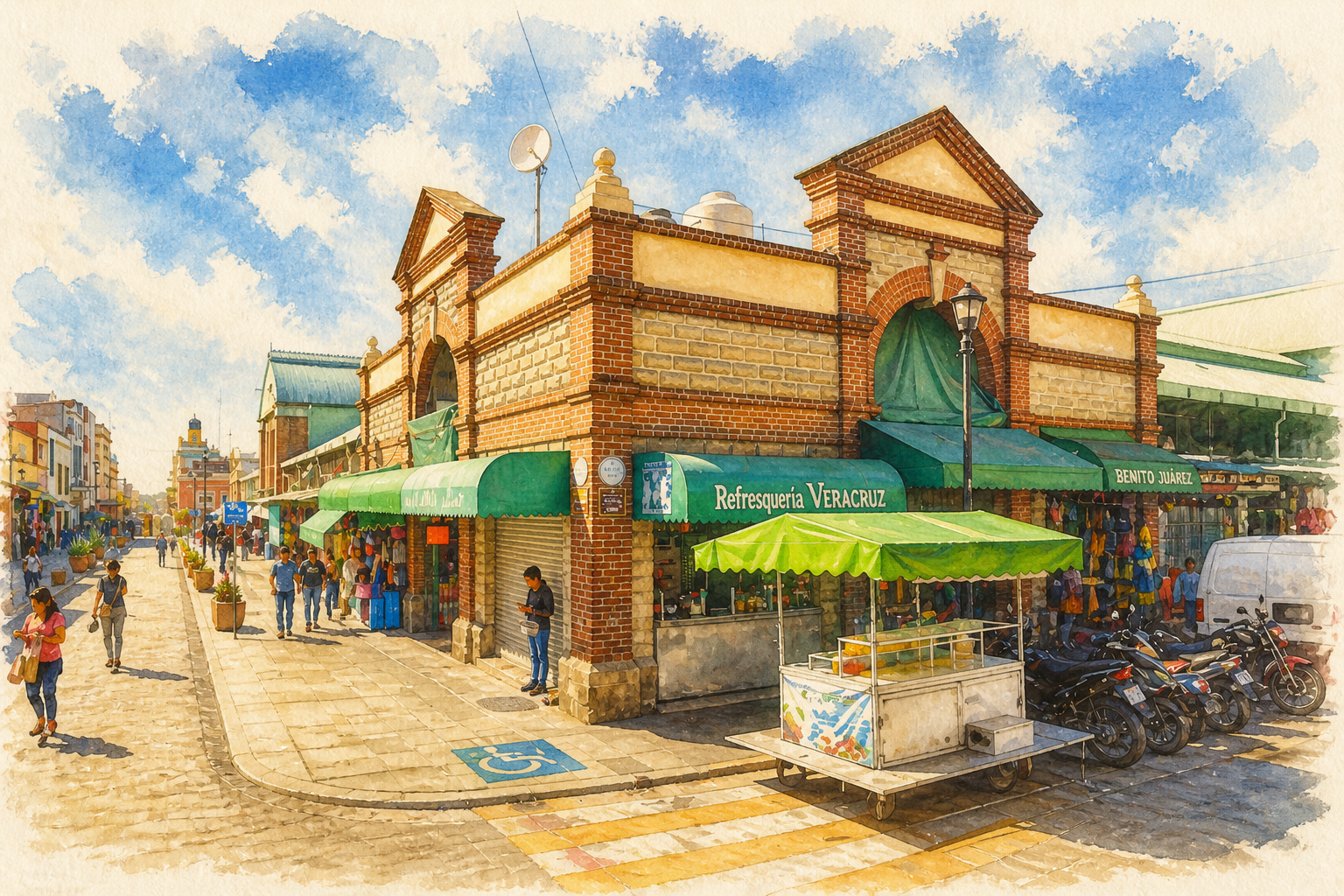 Mercado Benito Juárez de Oaxaca