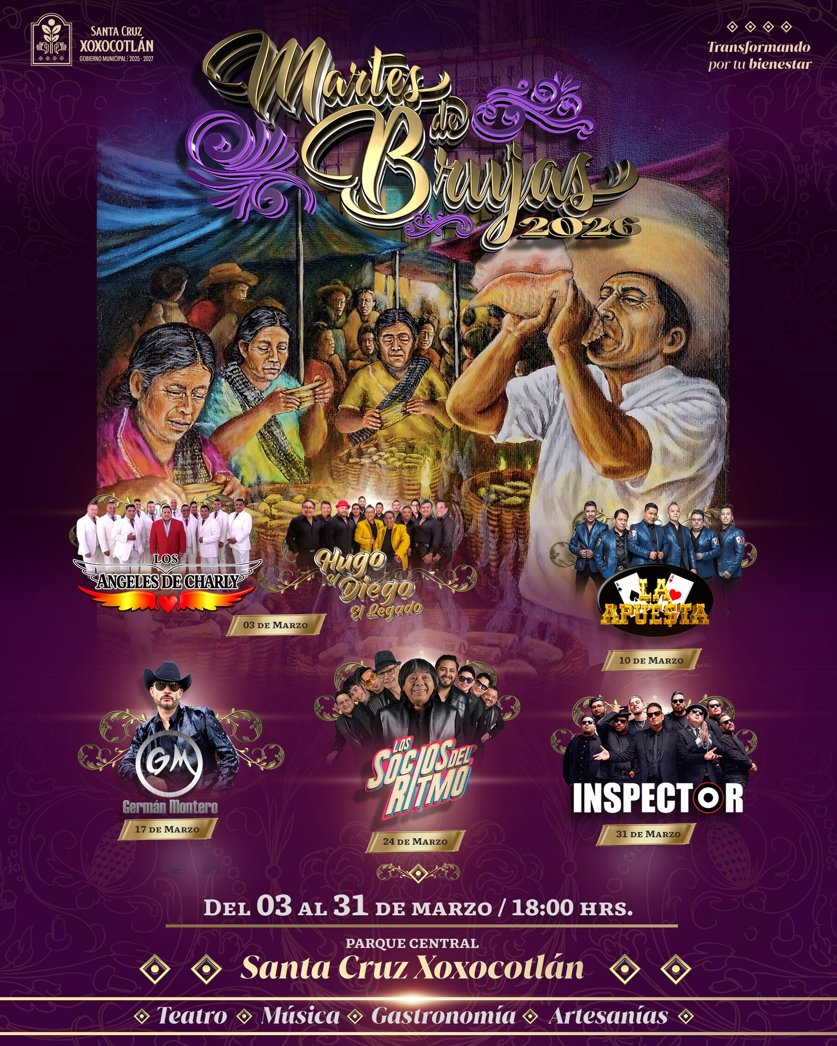 5to Martes de Brujas 2026