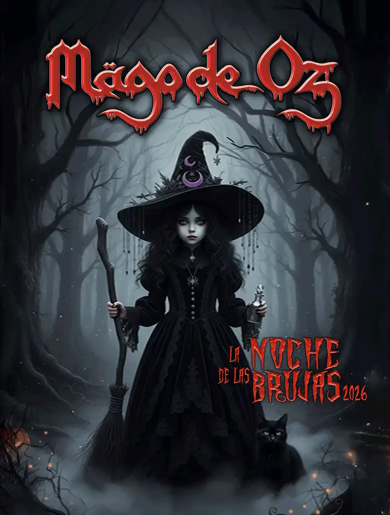 Mago de Oz: La Noche de las Brujas 2026