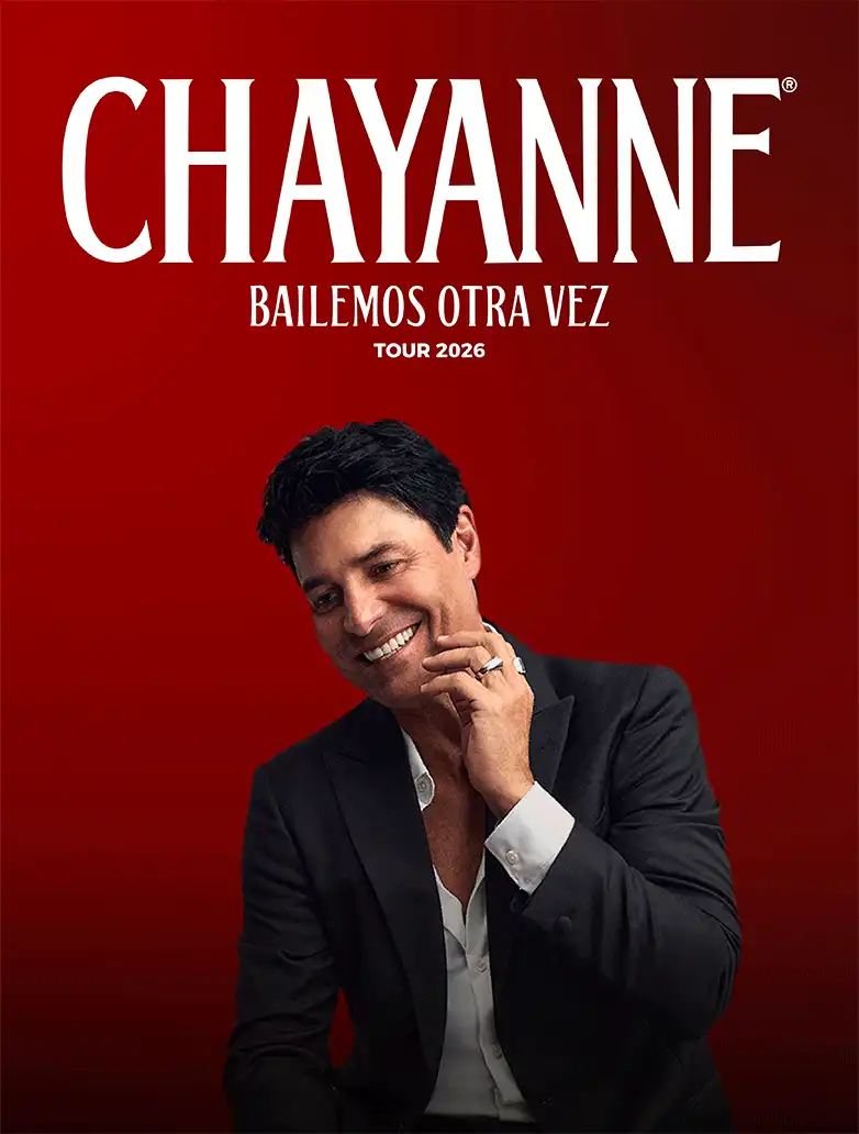 Chayanne: Bailemos otra vez Tour 2026 en Oaxaca