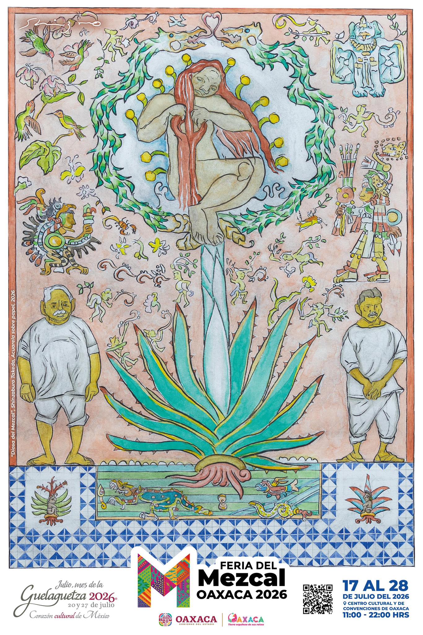 Feria del Mezcal Oaxaca 2026