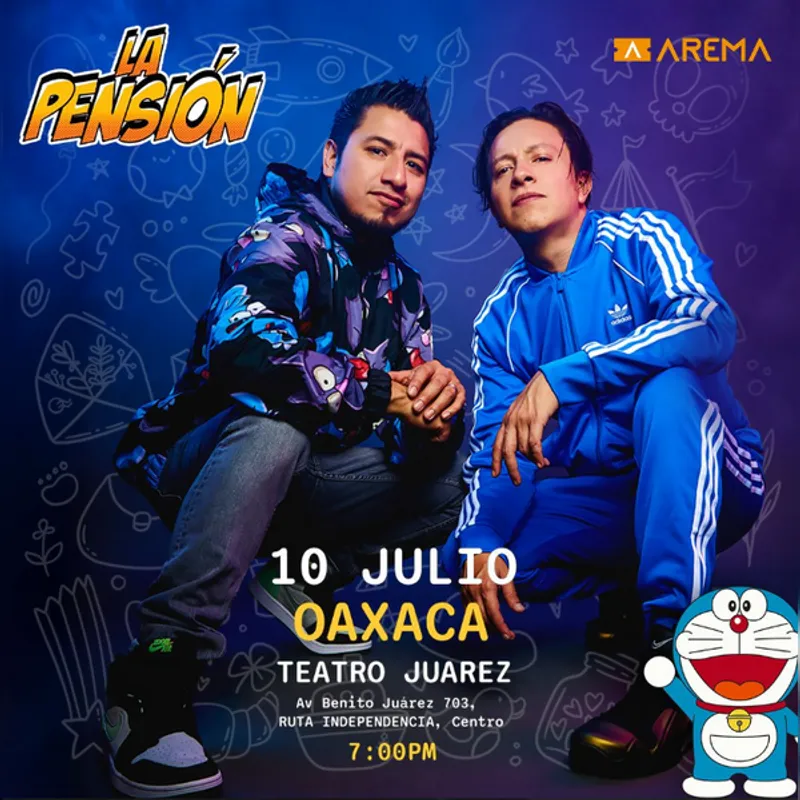 La Pensión en Vivo Oaxaca 2026 | Teatro Juárez
