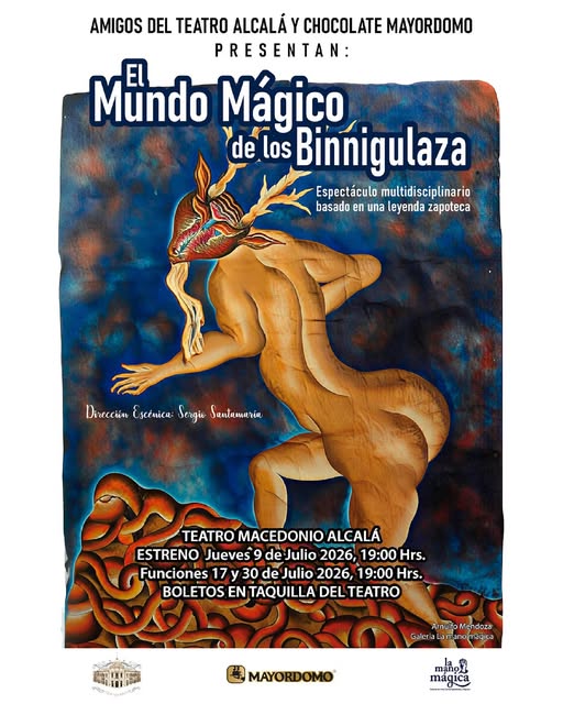 El Mundo Mágico de los Binnigulaza en Oaxaca 2026 | Danza, Teatro y Cultura Zapoteca