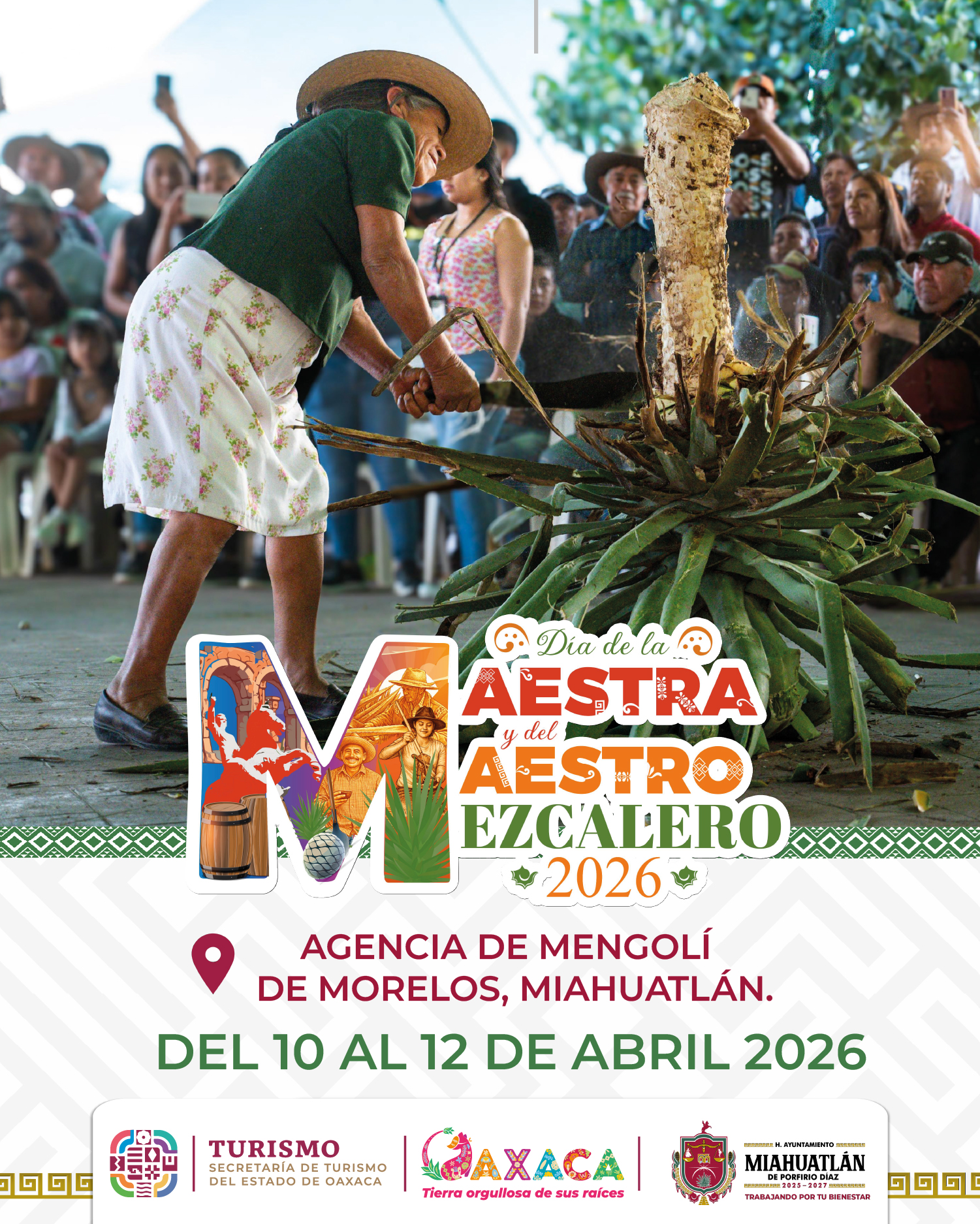 Día de la Maestra y el Maestro Mezcalero 2026