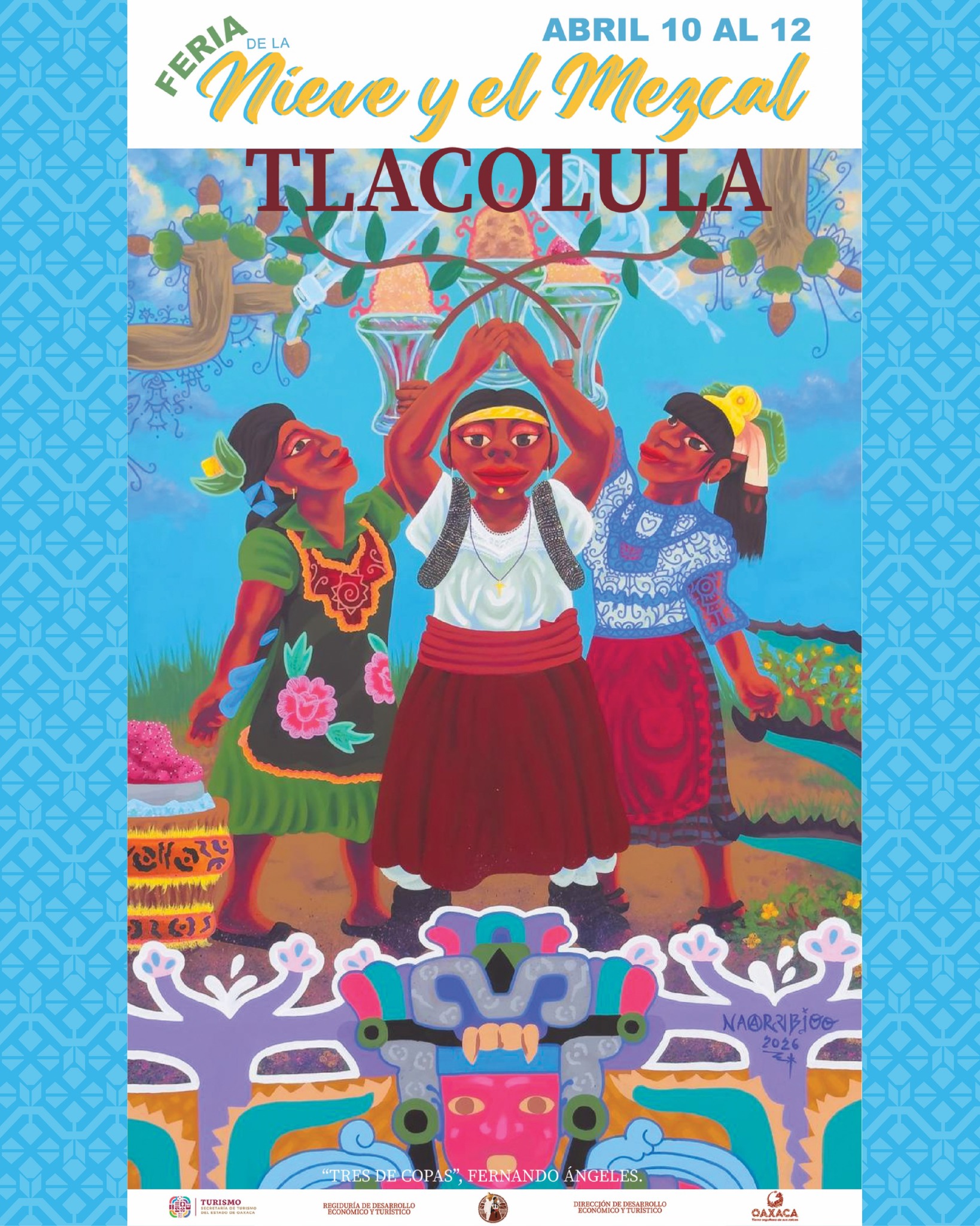 Feria de la Nieve y el Mezcal 2026