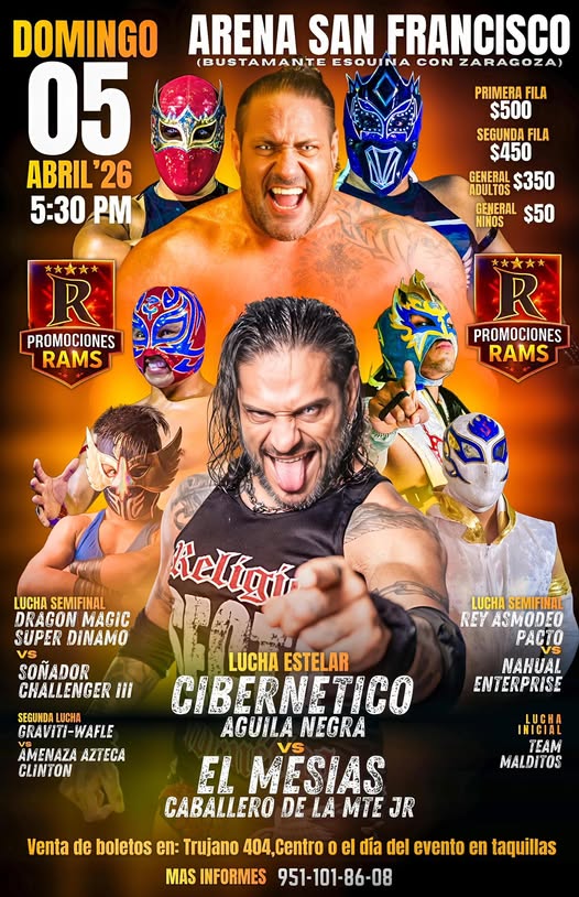 Apocalipsis Ahora Oaxaca 2026 | El Cibernético vs El Mesías