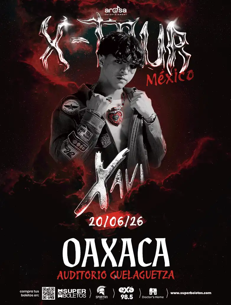 XAVI: X-TOUR México 2026